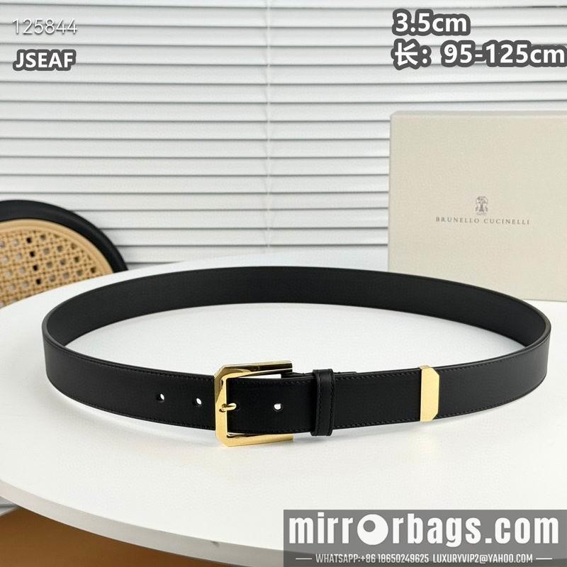Replica Brunello Cucinelli belt 35mmX95-125cm 8L05