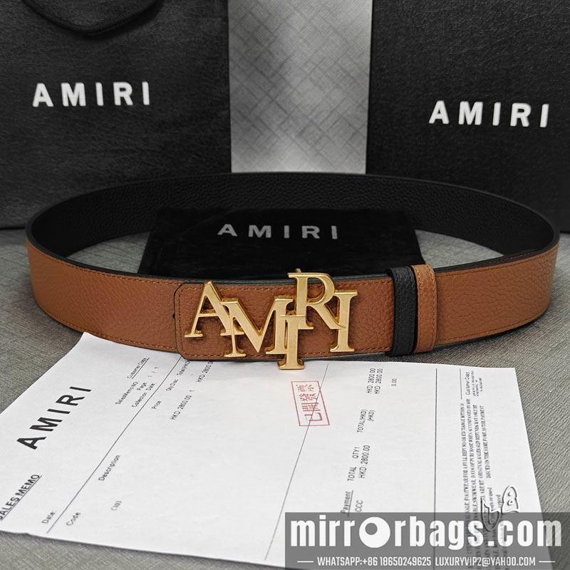 Replica Amiri belt 38mmX90-125cm lb072301