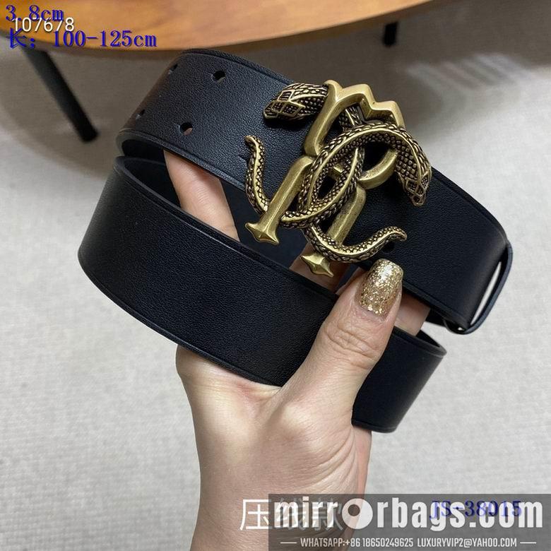 Replica 2021 Robert Cavalli 皮带 38mm 8L605