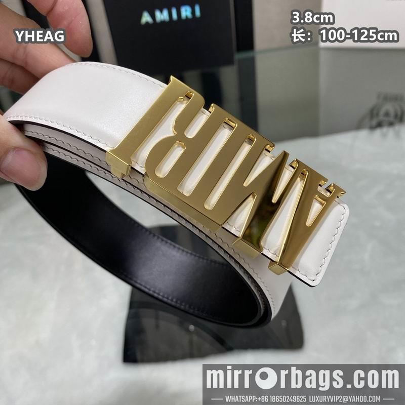 Replica Amiri belt 38mmX100-125cm 8L28