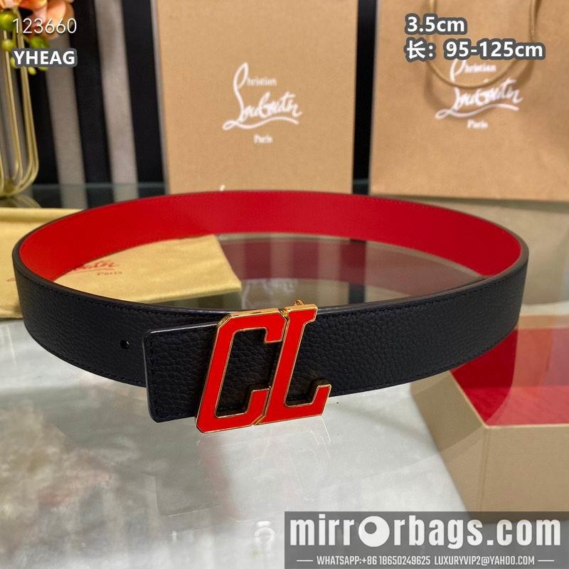 Replica CL belt 35mmX95-125cm 8L02