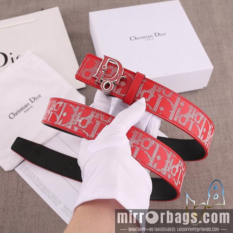 Replica Dior Belt 原版 35mm lb0312