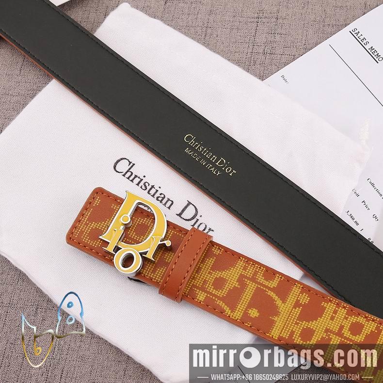Replica Dior Belt 原版 35mm lb0312