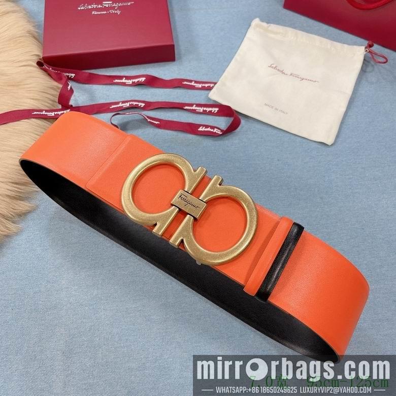 Replica Ferragamo Belt 70mm 7D0519