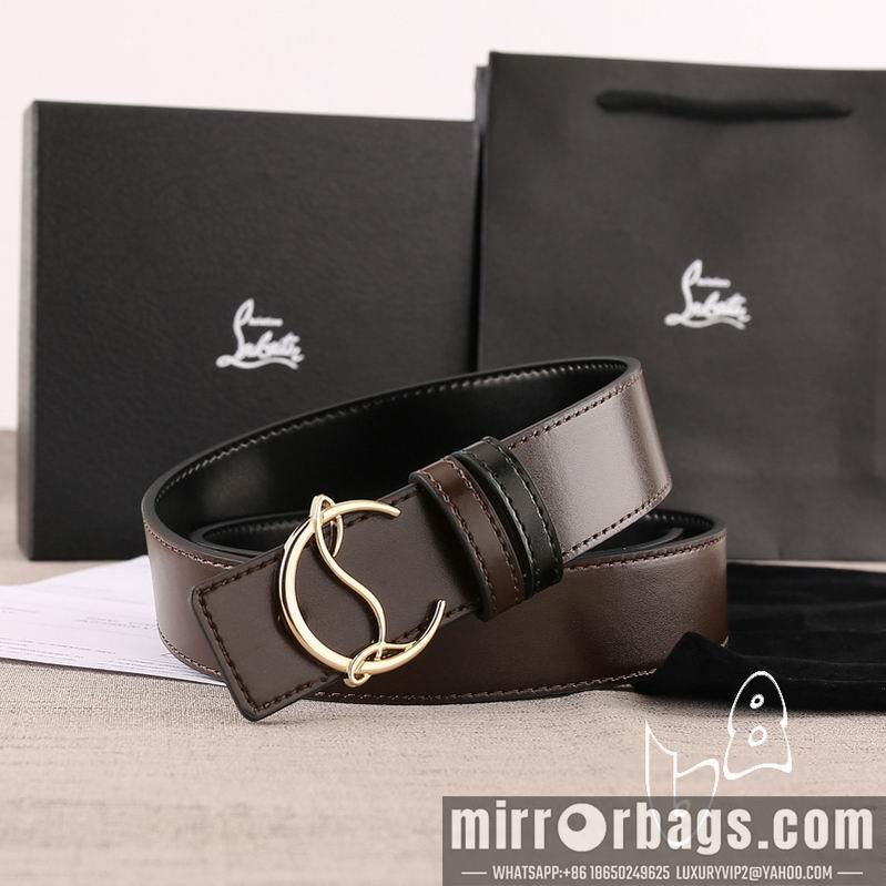Replica Christian Louboutin Belt 35MM 02