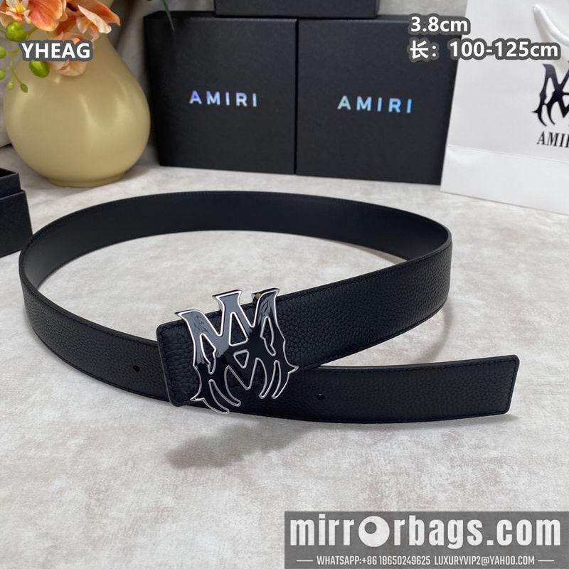 Replica Amiri belt 38mmX100-125cm 8L26