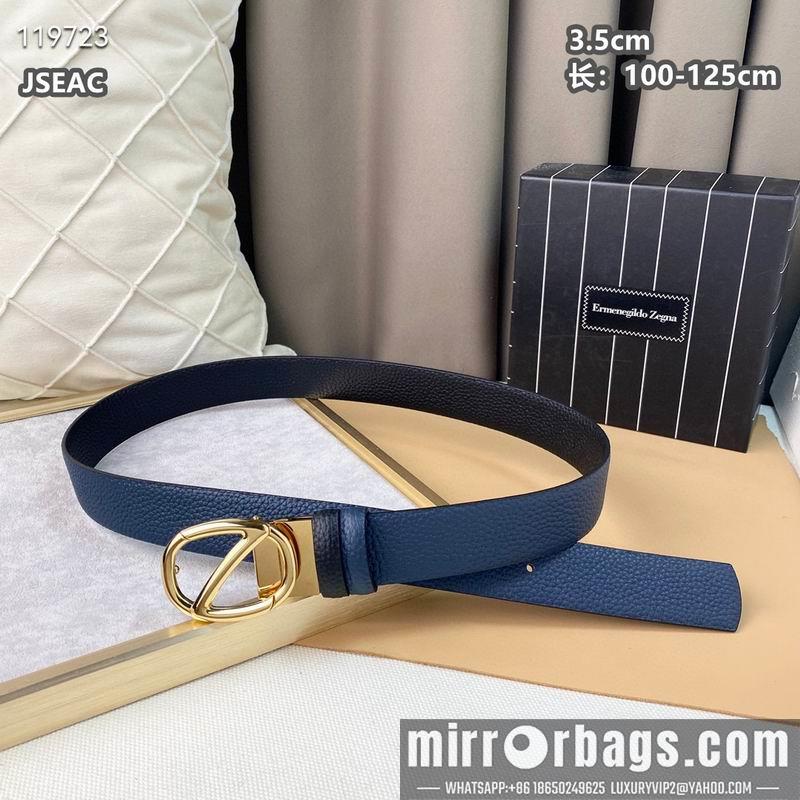 Replica Zegna belt 35mmX100-125cm 8L040801