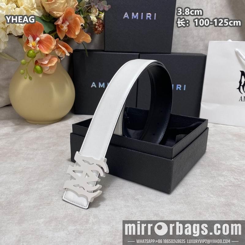 Replica Amiri belt 38mmX100-125cm 8L30