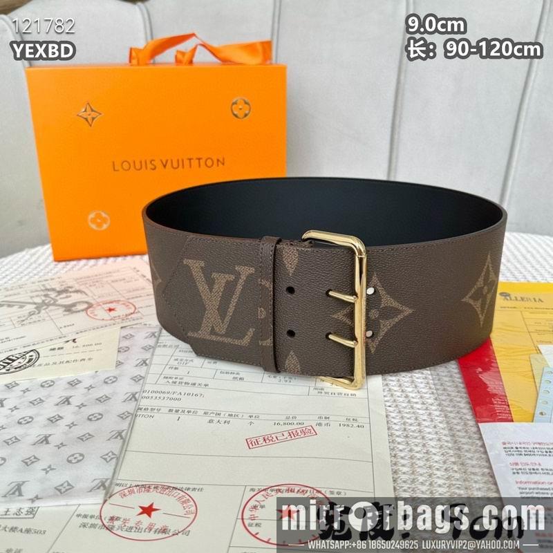 Replica LV belt 90mmX90-120cm 8L01