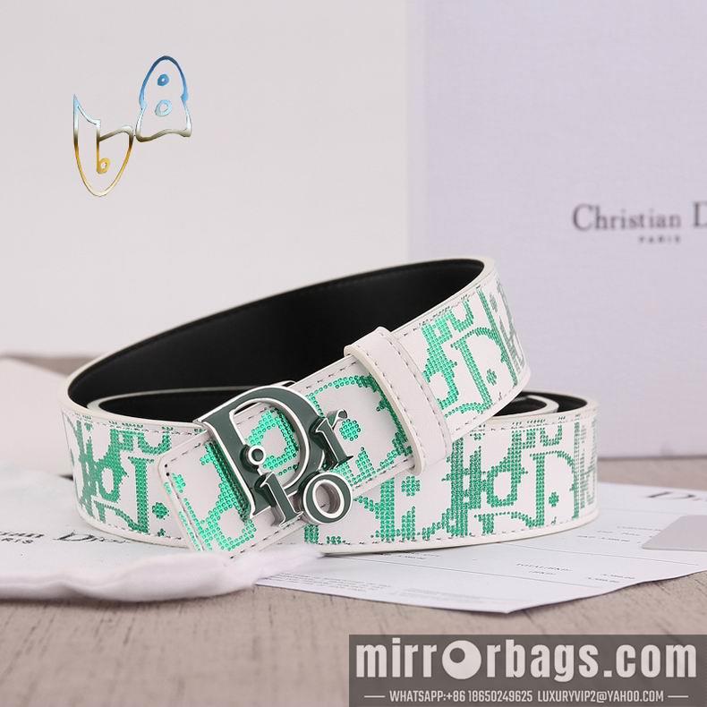 Replica Dior Belt 原版 35mm lb0312