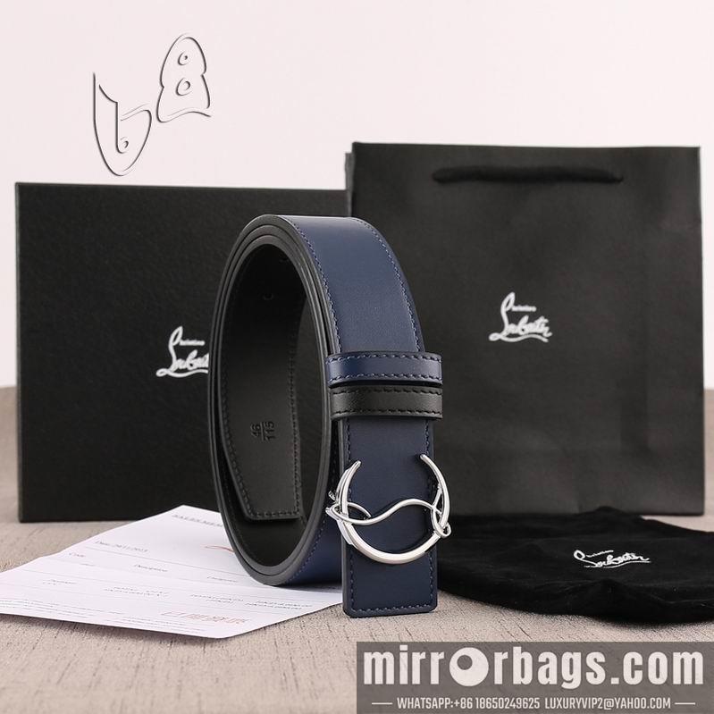 Replica Christian Louboutin Belt 35MM 02