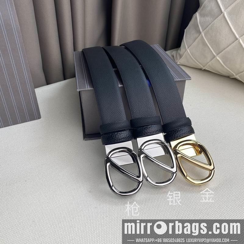 Replica Zegna belt 35mmX95-125cm 7D04