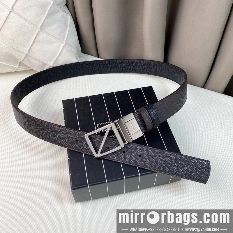 Replica Zegna belt 35mmX95-125cm 7D01