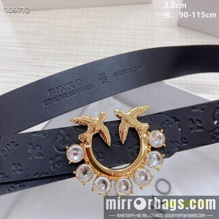 Replica Pinko Belt 30mmX90-115cm 8L01