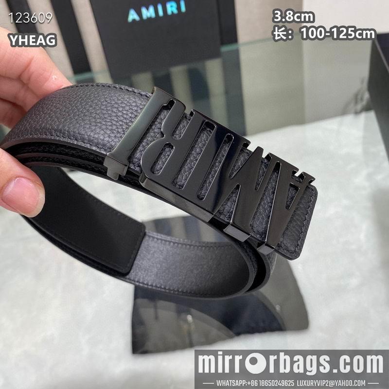 Replica Amiri belt 38mmX100-125cm 8L02
