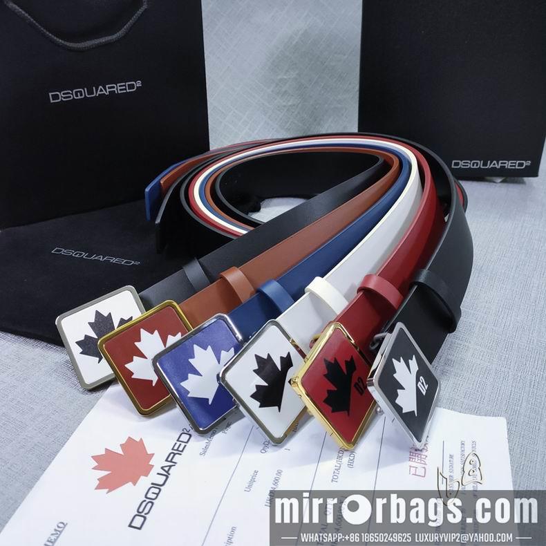 Replica DSQ belt 38mmX80-125cm lb28