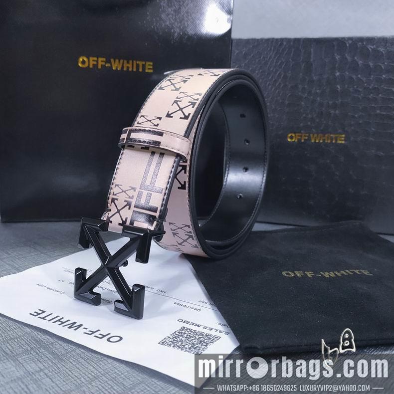 Replica Off White belt 38mmX80-125cm lb082801