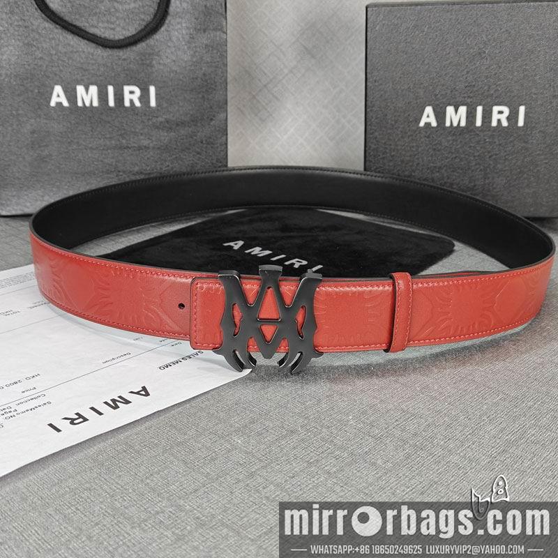 Replica Amiri belt 38mmX90-125cm lb01