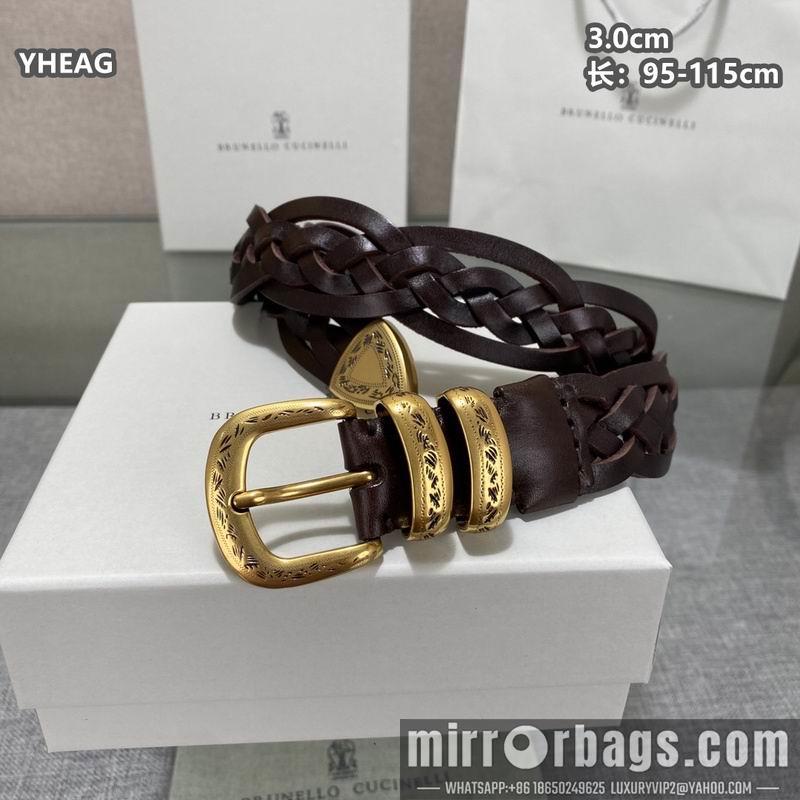 Replica Brunello Cucinelli belt 30mmX95-115cm 8L05