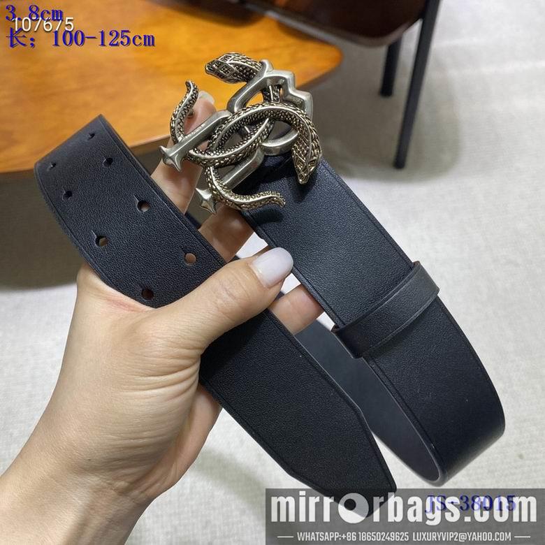 Replica 2021 Robert Cavalli 皮带 38mm 8L605