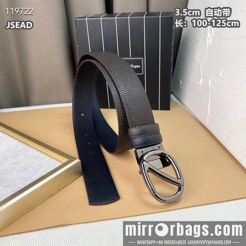 Replica Zegna belt 35mmX100-125cm 8L040804