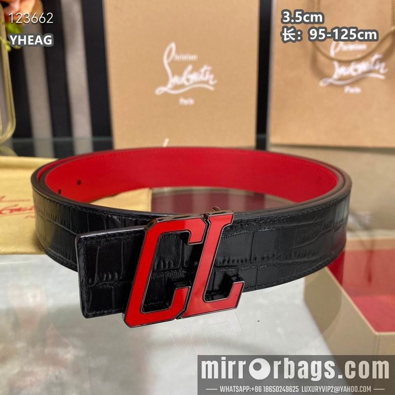 Replica CL belt 35mmX95-125cm 8L01
