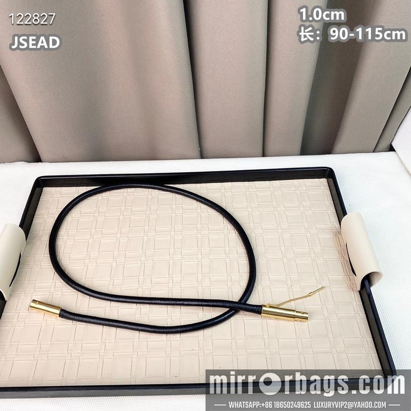 Replica YSL belt 10mmX90-115cm 8L01