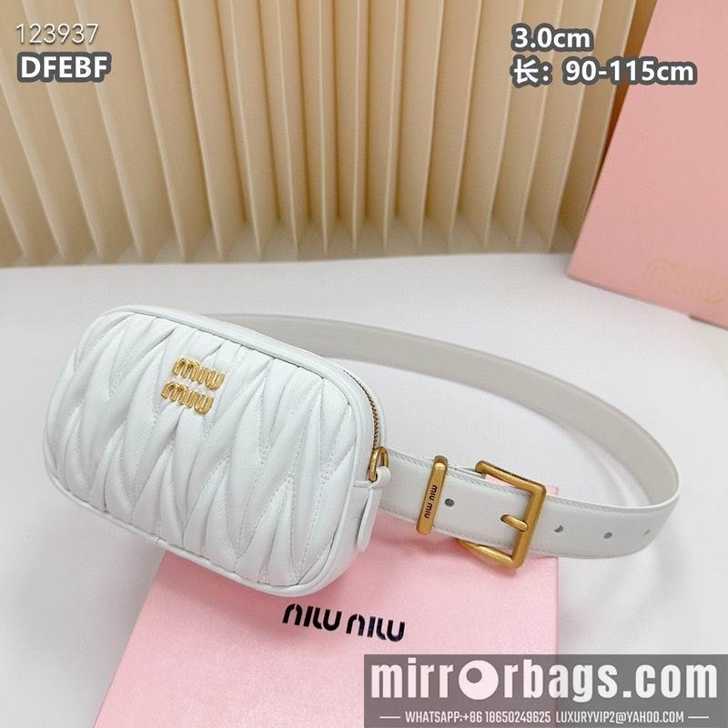 Replica Miumiu belt 30mmX90-115cm 8L03