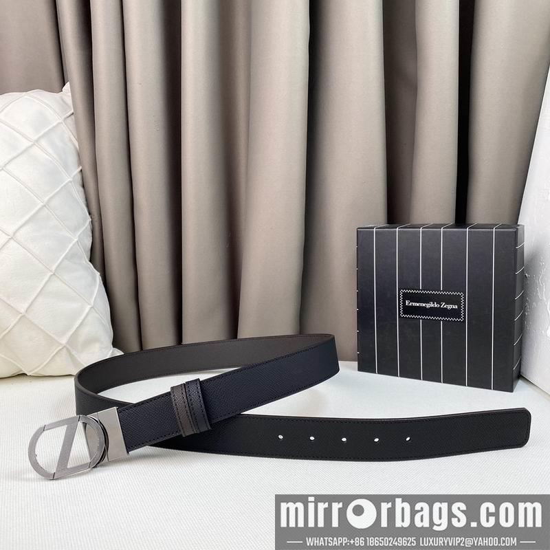 Replica Zegna belt 35mmX95-125cm 7D02