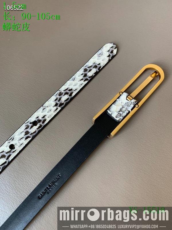 Replica YSL Belt 15mmX90-105CM 8L606