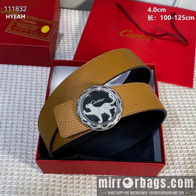 Replica Cartier Belt 40mmX100-125cm 8L01
