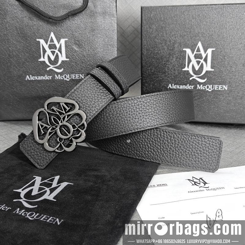 Replica McQueen belt 38X90-125cm lb100602