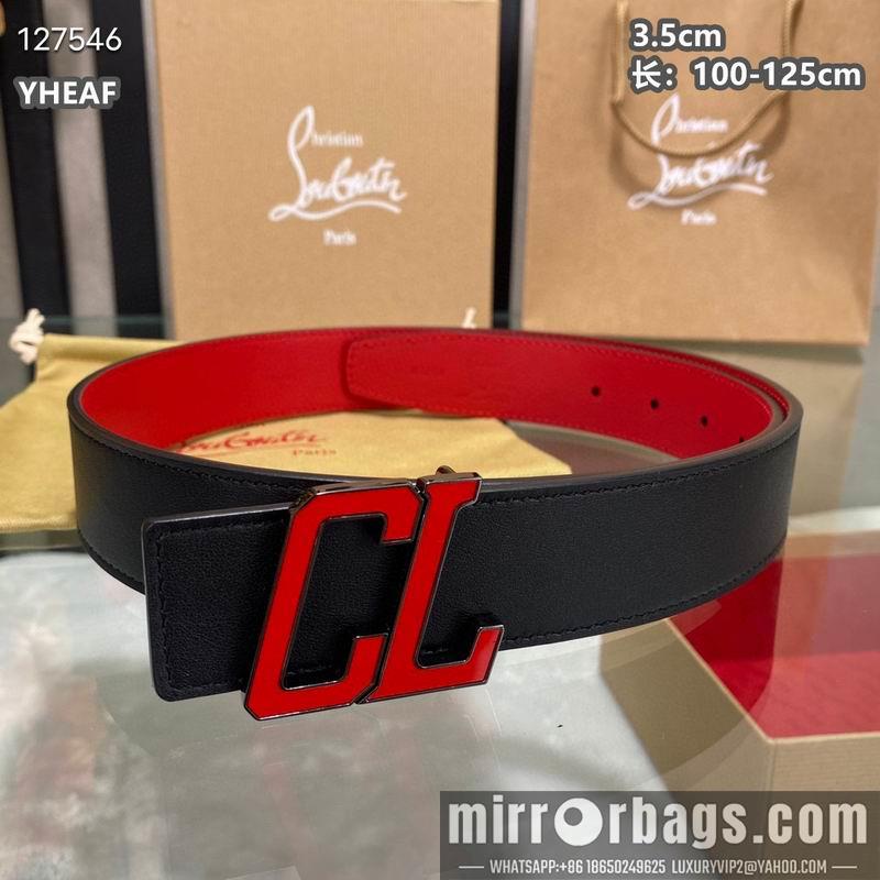 Replica CL belt 35mmX100-125cm 8L12