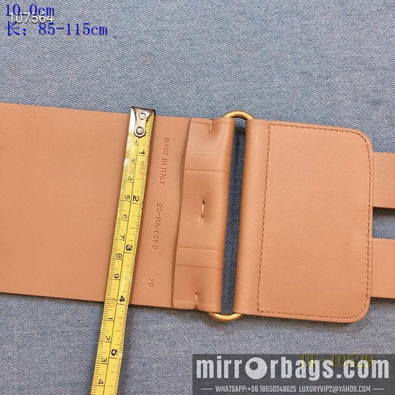 Replica Dior Belt 10cm 95-125cm 8L
