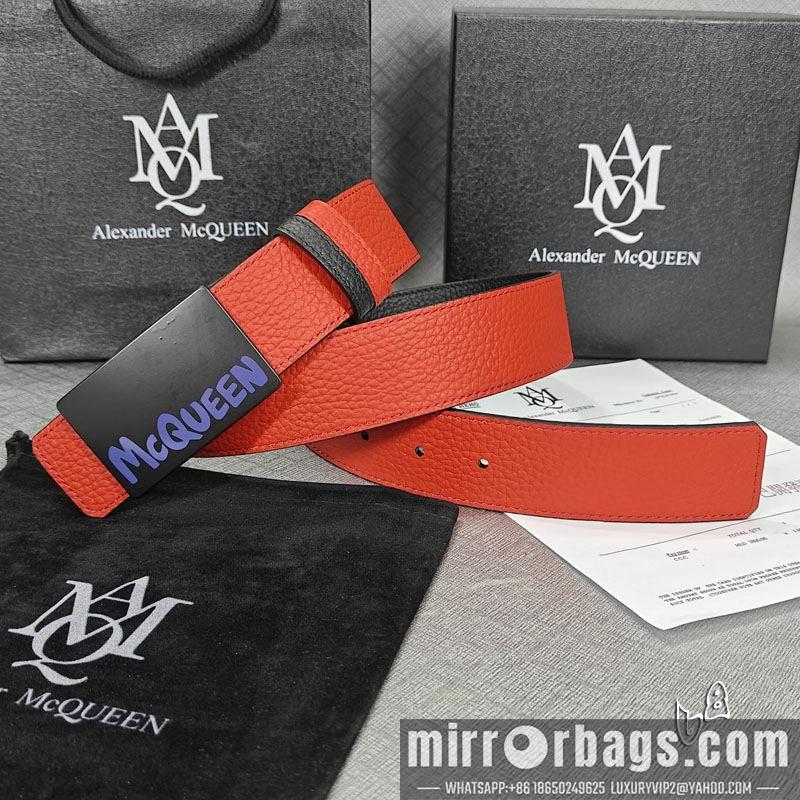 Replica McQueen belt 38X90-125cm lb100601