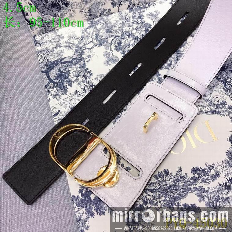 Replica Dior 45mm 95-115cm 8L619