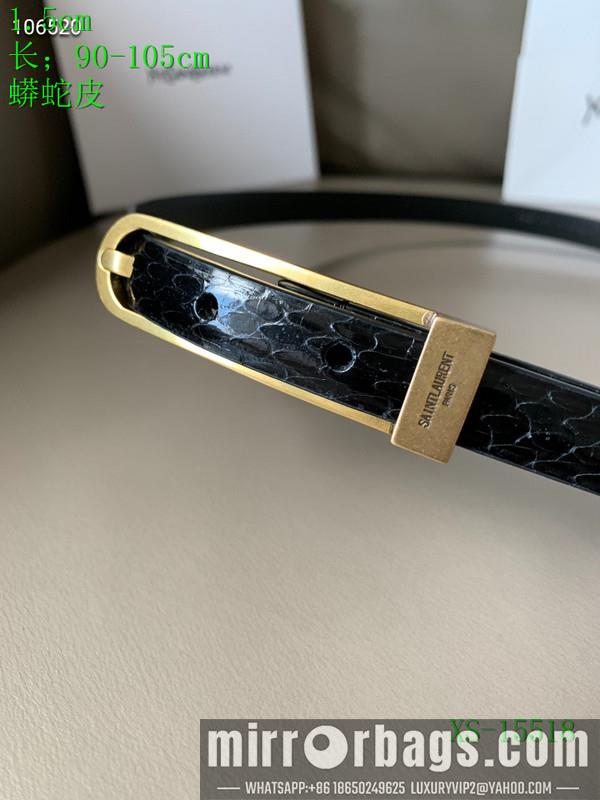 Replica YSL Belt 15mmX90-105CM 8L606