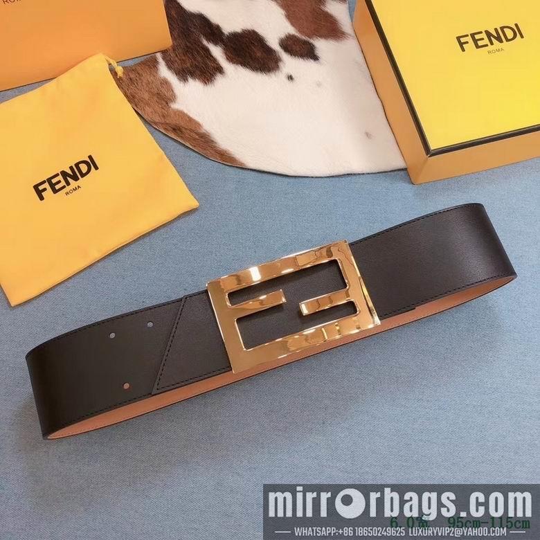 Replica Fendi Belt 70mm 7D0522