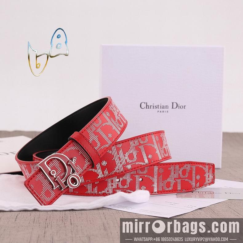 Replica Dior Belt 原版 35mm lb0312