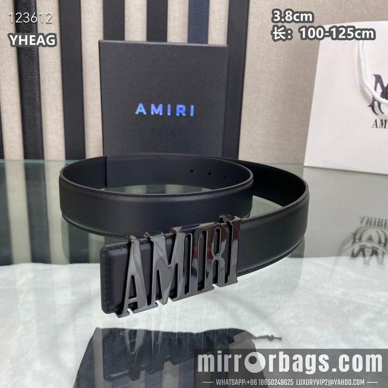 Replica Amiri belt 38mmX100-125cm 8L03