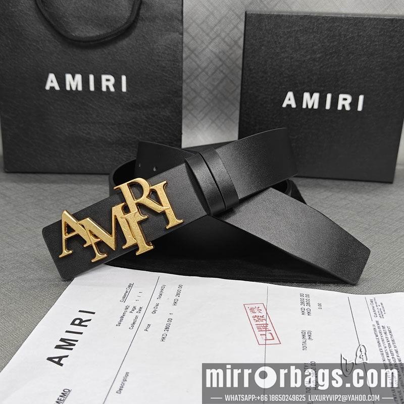 Replica Amiri belt 38mmX90-125cm lb080202