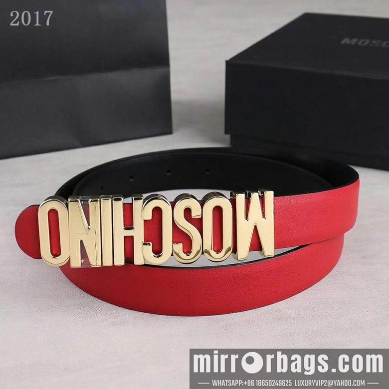 Replica Moschino Belt 20mmX95-110CM 7D0519
