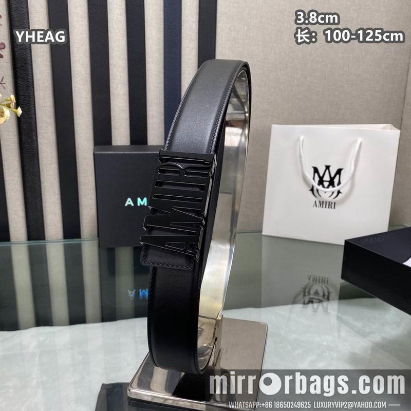 Replica Amiri belt 38mmX100-125cm 8L28