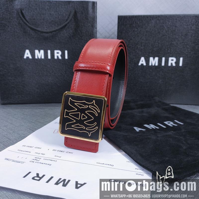 Replica Amiri belt 38mmX80-125cm lb061201