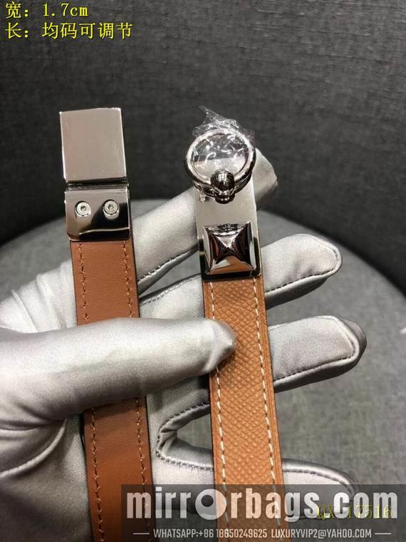 Replica Hermes Belt 17mm 8L620