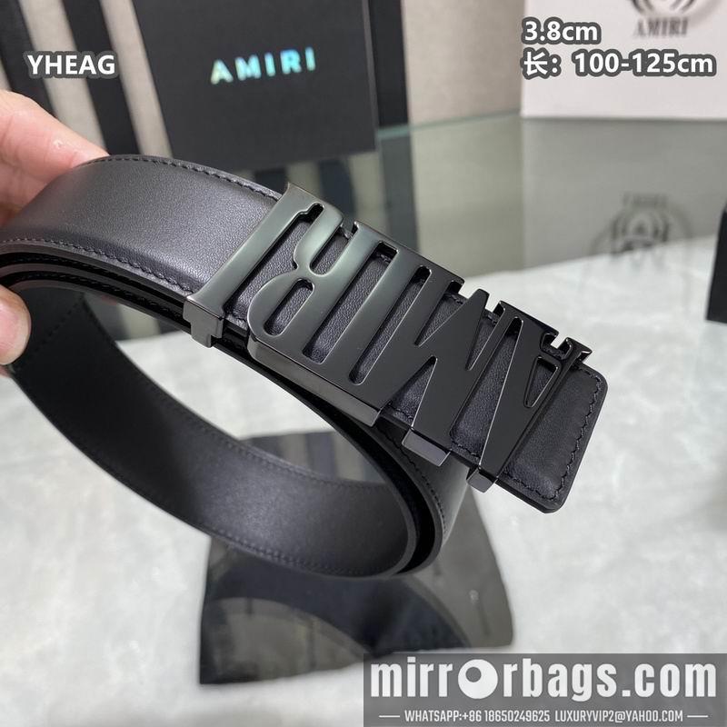 Replica Amiri belt 38mmX100-125cm 8L28