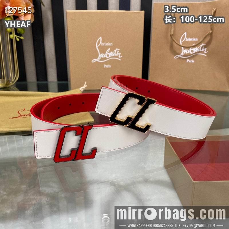 Replica CL belt 35mmX100-125cm 8L12