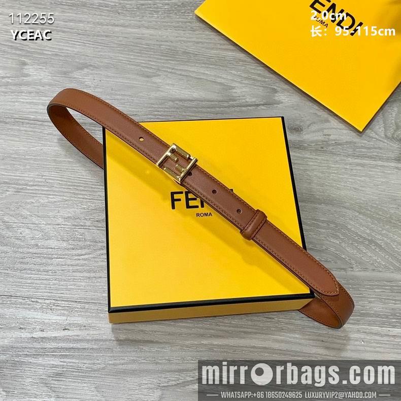 Replica Fendi 24mmX95-110CM 8L605