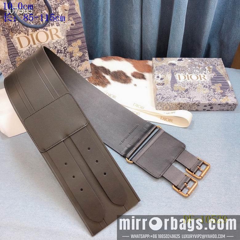 Replica Dior Belt 10cm 95-125cm 8L