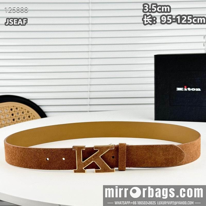 Replica Kiton belt 35mmX95-125cm 8L02